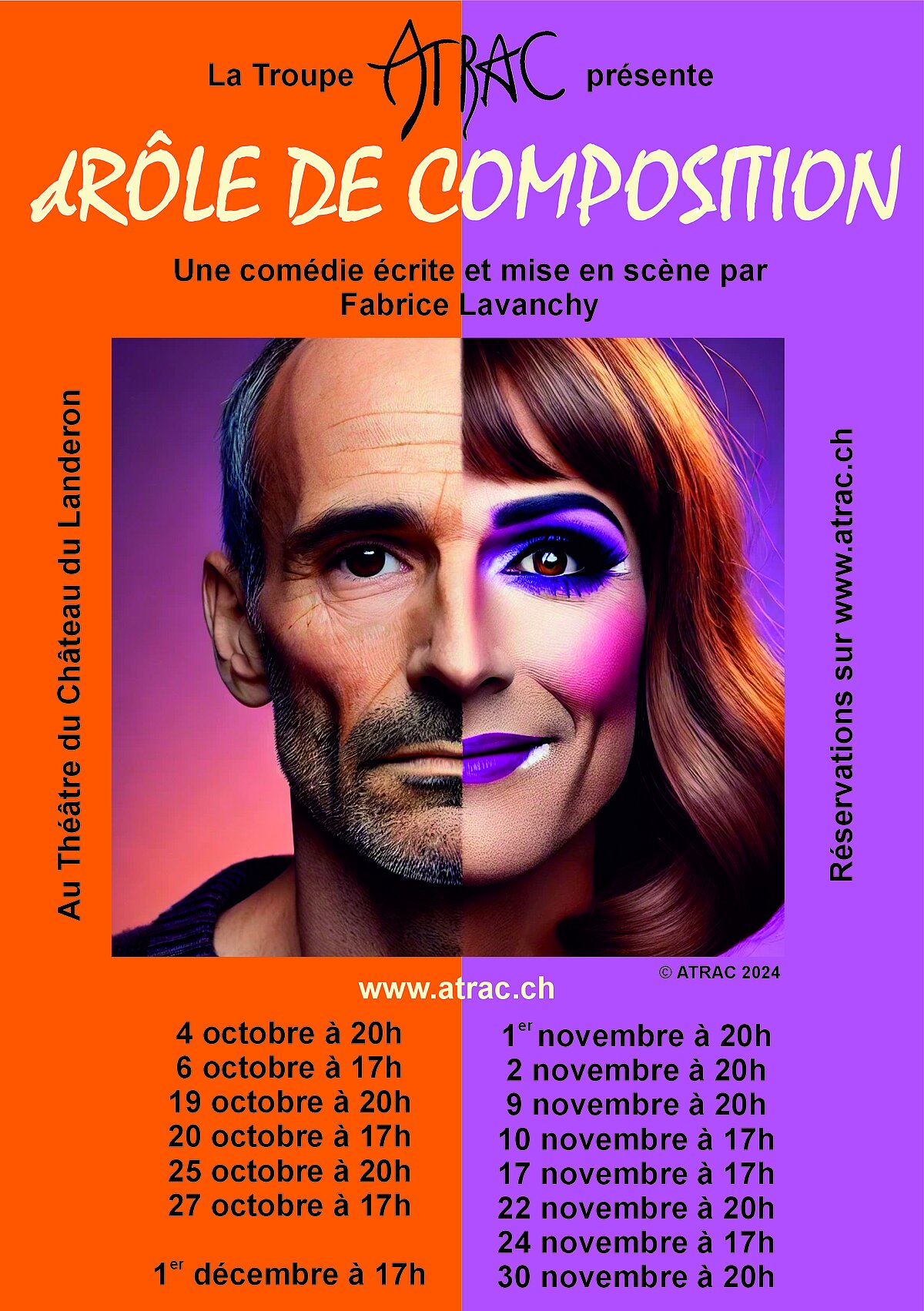 ATRAC dRÔLE DE COMPOSITION Le Landeron